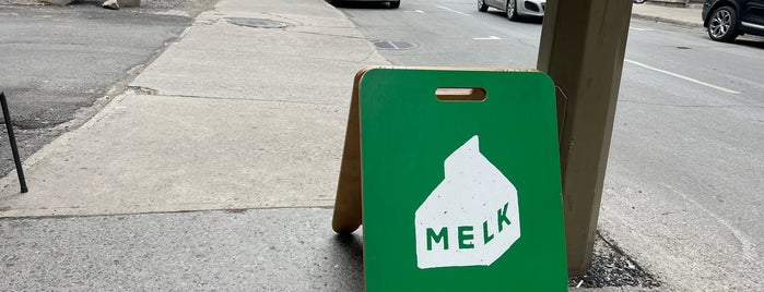 MELK Bar à Café is one of Montreal Coffee.