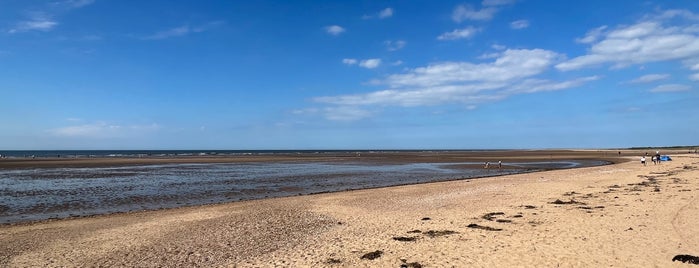 Old Hunstanton Beach is one of NFLK.