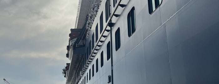 Iraklion Cruise Port is one of Häfen.