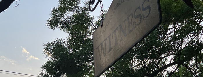 Witness is one of Seattle Bars.