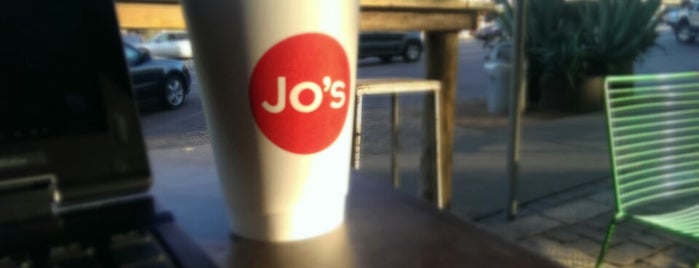 Jo's Coffee is one of SXSW 2014.