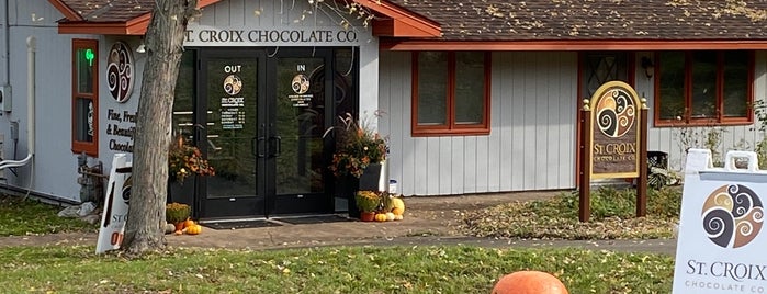 St. Croix Chocolate Co. is one of Stillwater MN.