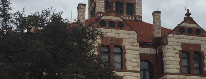 Erath County Courthouse is one of Locais curtidos por Jennifer.