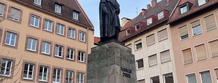 Albrecht-Dürer-Denkmal is one of Best of Nuremberg.