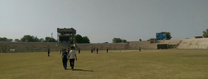 Arbab Niaz Cricket Stadium is one of Best & Famous Cricket Stadiums Around The World.