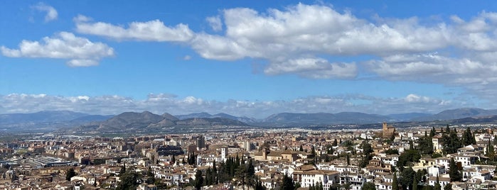 Alcazaba is one of Andalucia.
