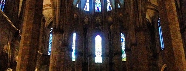 Basílica de Santa María del Mar is one of Barcelona.