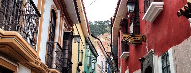 Calle Jaén is one of Bolivia.