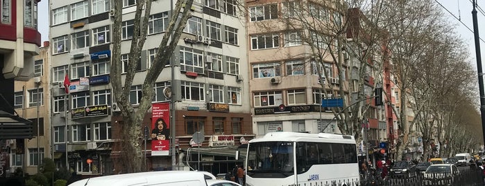 Fındıkzade Tramvay Durağı is one of Tempat yang Disukai Gül.