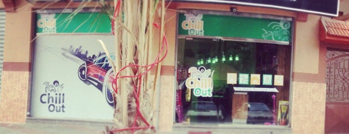 Chill Out is one of Top 10 favorites places in Gaza.