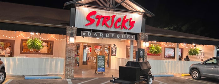 Strick's BBQ is one of Chuck Approved! - Eateries.