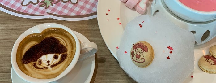 My Melody Cafe is one of Singapore.