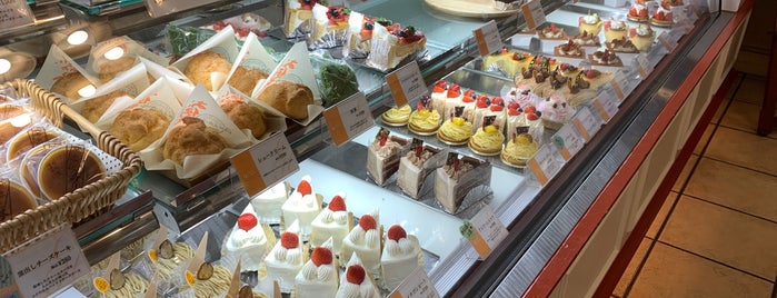 Chantilly Hirano is one of 名古屋の行ってみたい店.