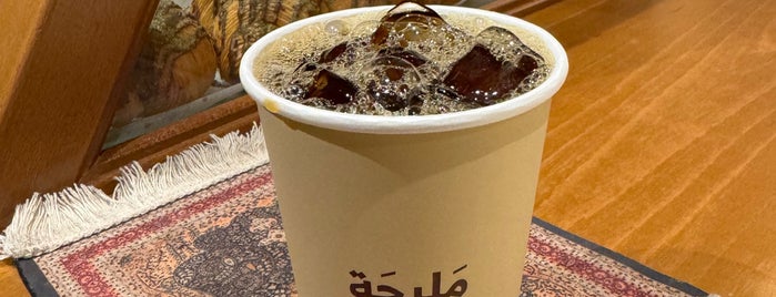 Coffee Maliha is one of To try RIYADH.