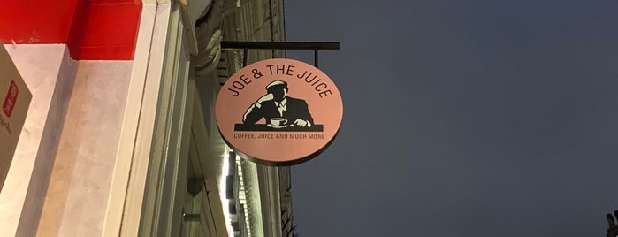 JOE & THE JUICE is one of London.