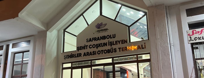 Safranbolu Şehirler Arası Otobüs Terminali is one of K G : понравившиеся места.