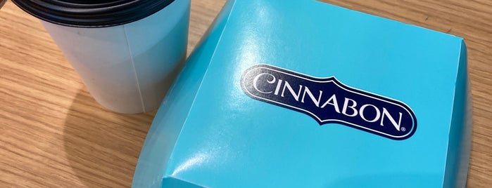 Cinnabon is one of Postres.