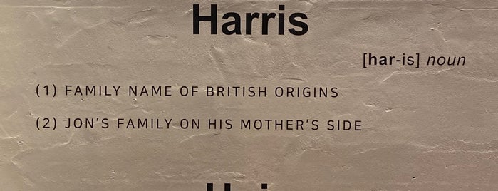 Harris Huis is one of 대구.