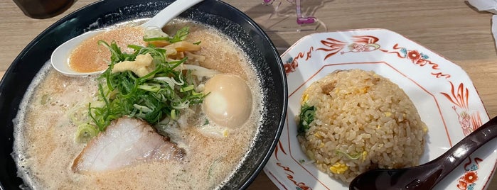 Ifu is one of 訪問済みラーメン店.