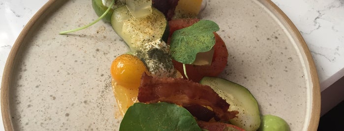 Forest & Marcy is one of EATER's 38 Essential Dublin Restaurants.