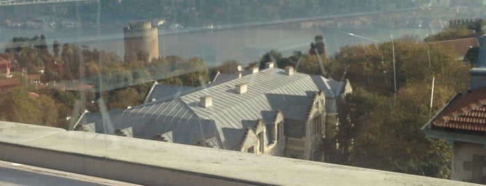 Perkins Hall Roof is one of Boğaziçi Üniversitesi.