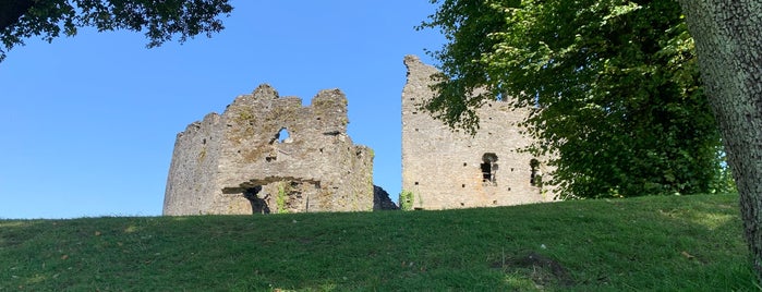 Restormel Castle is one of Cornwall.