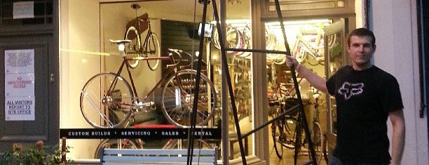 Cloud 9 Cycles is one of London Bike shops.