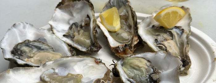 Richard Haward's Oysters is one of Londen.