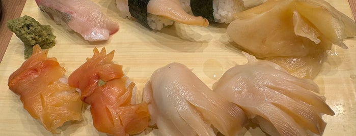 Tachigui Midori is one of My favorite Sushi.