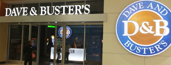 Dave & Buster's is one of Mike’s Liked Places.