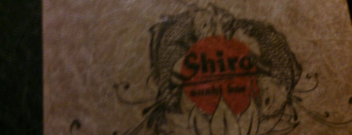 Shiro Sushi is one of Restaurantes.