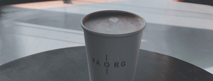 YAORG is one of Cafè.