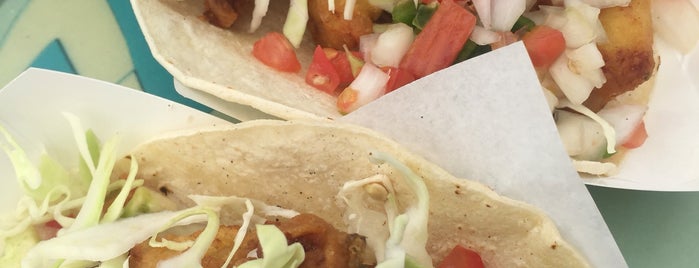 Ricky's Fish Tacos is one of America's Greatest Taco Spots.