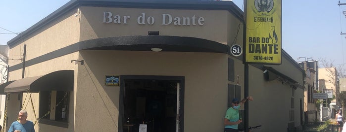 Bar do Dante is one of Bares e baladas.