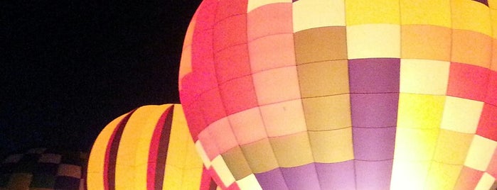 Lincoln Art & Balloon Festival - at Logan County Airport is one of Lincoln 1.