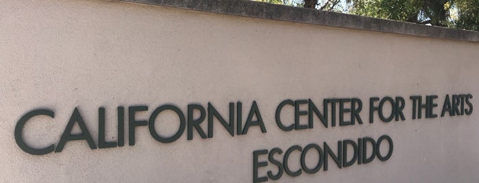 California Center for the Arts, Escondido is one of Weekend Museum Day.