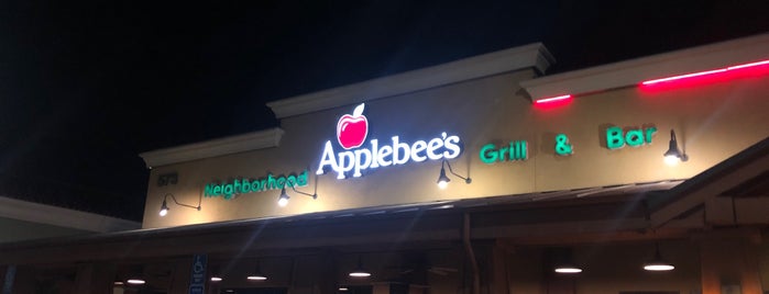 Applebee's Grill + Bar is one of San Marcos Restaurants.