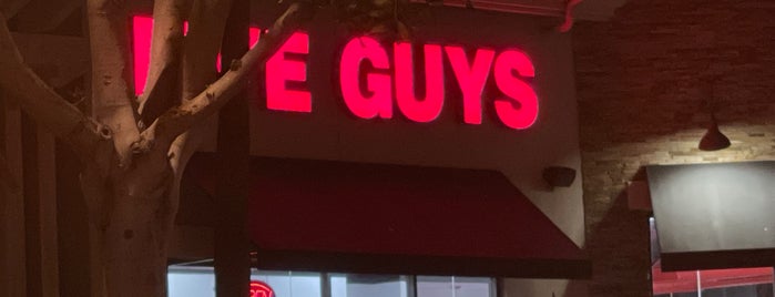 Five Guys is one of Top 10 places to try this season.