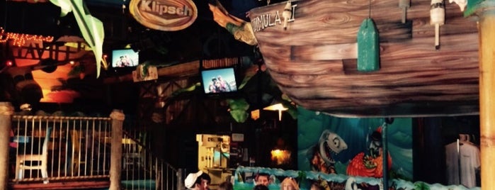 Margaritaville is one of OffBeat's favorite New Orleans music venues.