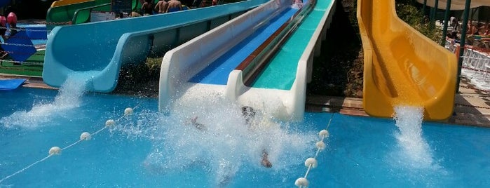 Atlantis Waterpark is one of Marmaris, Turkey (July 2014).