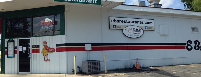 E.B's Restaurant is one of Top 10 Restaurants!.