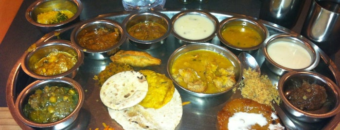 Rajdhani is one of Khana Khazana.