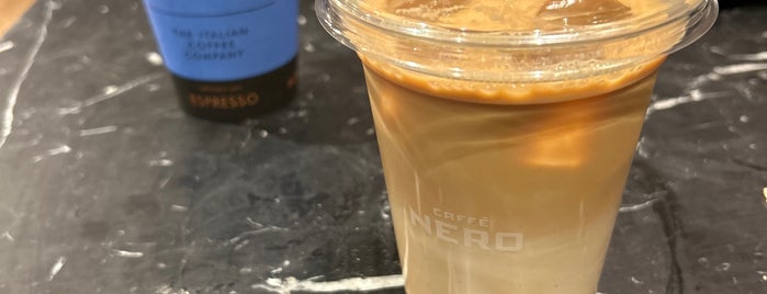 Caffè Nero is one of Liverpool.