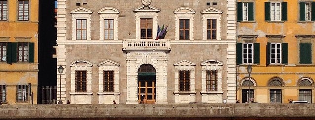 Palazzo alla Giornata is one of I Palazzi dei Lungarni di Pisa.