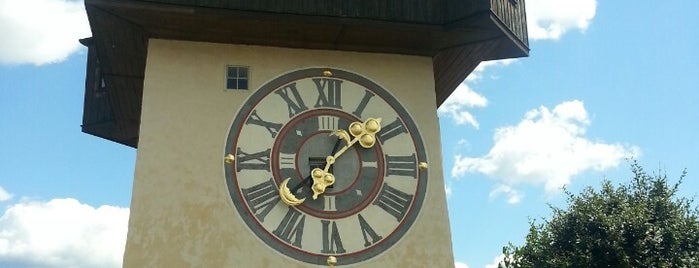 Torre del Reloj is one of Graz.