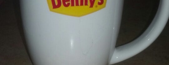 Denny's is one of Yeah! Open 24 Hours.