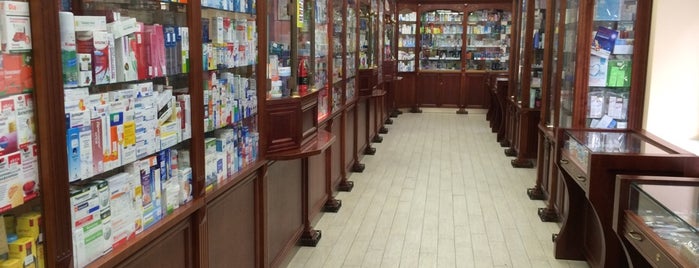 Шуваловская аптека is one of สถานที่ที่ Павел ถูกใจ.