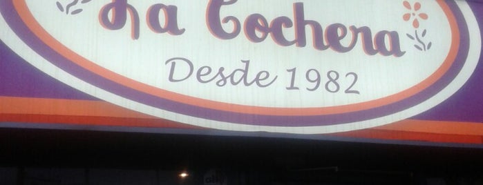 La Cochera is one of Abraham’s Liked Places.