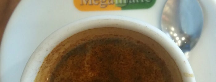 MegaMatte is one of Coffee Stop.