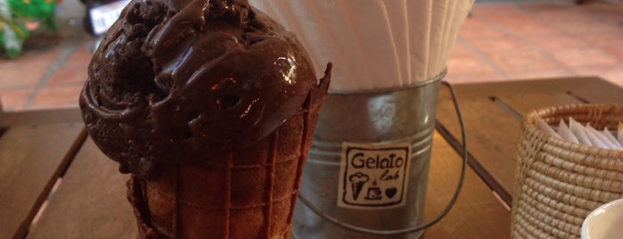 Gelato Lab is one of Renato’s Liked Places.